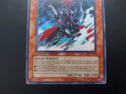 Yugioh - Gorz the Emissary of Darkness DLG1-EN000 Secret Rare Promo - Image 3