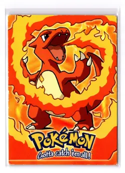 #05 Charmeleon - Topps Pokemon Movie Card Blue Label Non Holo E5 of 12 - LP - Image 1