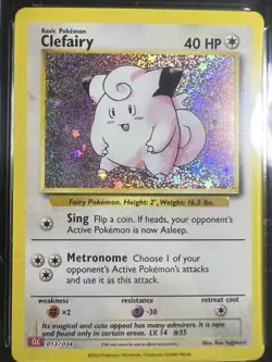 Clefairy 013/034 Holo - CLC Deck - Pokemon Card Game Classic English - AGS 9 - Image 2