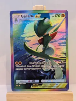 Custom Fan Art Gallade EX High Quality Custom Card Foil Finish - Image 1
