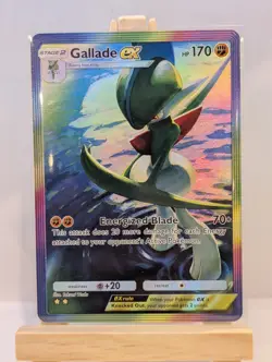 Custom Fan Art Gallade EX High Quality Custom Card Foil Finish - Image 2