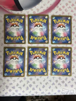 Pokemon TCG Japanese Art Rare/AR Lot Of 6 Cards Mixed Sets Mint! - Image 2