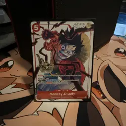 Monkey.D.Luffy - ST01-012 (3rd Anniversary) ST01-012 One Piece Promotion Cards - Image 1
