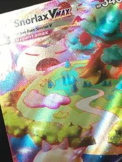 Pokemon TCG Snorlax VMAX 142/202 Full Art Card NM Condition - Image 2