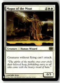 MTG - Magus of the Moat 12 Regular NM The List Reprints - Image 1