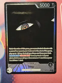 One Piece English - Imu - Alternate Art - OP13-079 - L - NM - Image 1