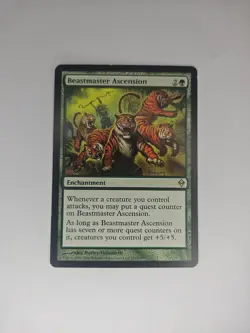 Beastmaster Ascension Zendikar Regular - Image 1