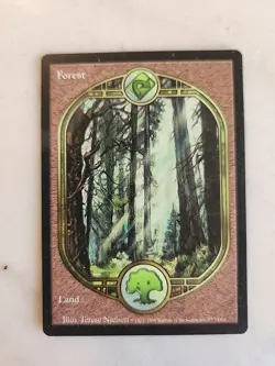 Forest (UGL) Unglued Regular Magic The Gathering Land - Image 1