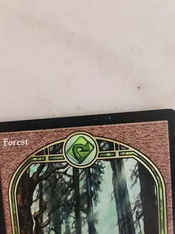 Forest (UGL) Unglued Regular Magic The Gathering Land - Image 3