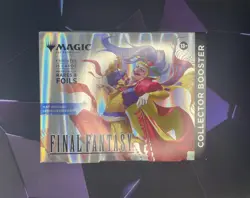 *NEW* Magic The Gathering: Final Fantasy Collector Omega Booster Pack - SEALED! - Image 1