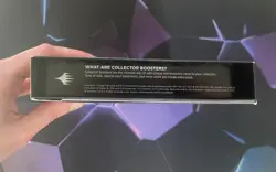 *NEW* Magic The Gathering: Final Fantasy Collector Omega Booster Pack - SEALED! - Image 4