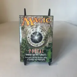Magic the Gathering Portal Starter Set for 2 Players Complete 1997 - Image 1