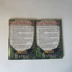 Magic the Gathering Portal Starter Set for 2 Players Complete 1997 - Image 2