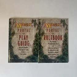 Magic the Gathering Portal Starter Set for 2 Players Complete 1997 - Image 3