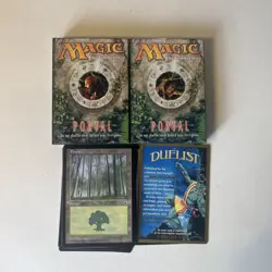 Magic the Gathering Portal Starter Set for 2 Players Complete 1997 - Image 4