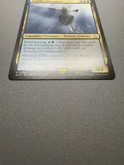 Achilles Davenport 0294 MTG ACR Rare NM - Image 2