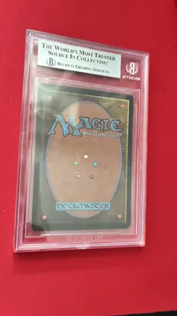 1 Mox Jet - Beta BGS 8.5 - MtG Magic the Gathering - Image 2