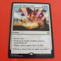 Heliod's Intervention Theros Beyond Death THB Magic MTG - Image 1