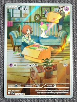 Ralts (Full Art) - Pokemon Scarlet & Violet Base Set - 211/198 - Image 1