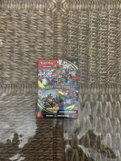 Pokemon TCG: Mega Evolution Booster Bundle (6 Booster Packs) FAST SHIP 🚚 - Image 1