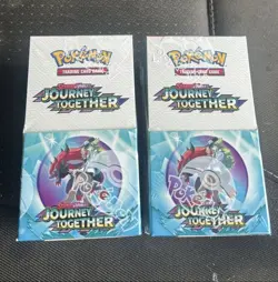 Pokemon TCG Journey Together Half Booster Box 18 Packs Brand New Sealed UK ⭐ - Image 1