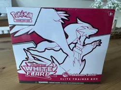 Pokemon TCG White Flare Pokemon Center Elite Trainer Box ETB SEALED - Image 1