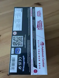 Pokemon TCG White Flare Pokemon Center Elite Trainer Box ETB SEALED - Image 5