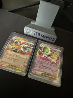 Pokemon TCG Mega Evolution Bundle Shroodle 2x FA 2x EX’s Plus Bulk - Image 2