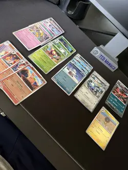 Pokemon TCG Mega Evolution Bundle Shroodle 2x FA 2x EX’s Plus Bulk - Image 3