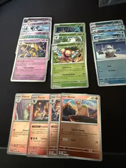 Pokemon TCG Mega Evolution Bundle Shroodle 2x FA 2x EX’s Plus Bulk - Image 4