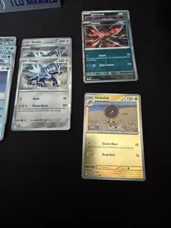 Pokemon TCG Mega Evolution Bundle Shroodle 2x FA 2x EX’s Plus Bulk - Image 5
