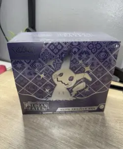 Pokemon TCG Paldean Fates Elite Trainer Box - Sealed ETB - Image 1