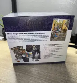 Pokemon TCG Paldean Fates Elite Trainer Box - Sealed ETB - Image 2