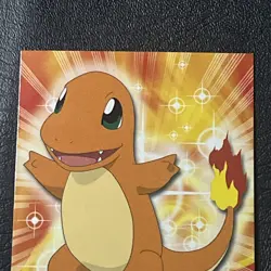 Charizard #06 Charmander #04 1st Print Pokemon Topps Series 1 1999 2000 NM - Image 3