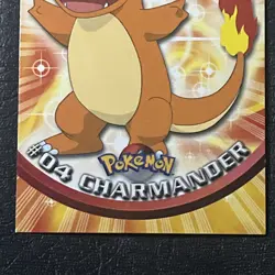 Charizard #06 Charmander #04 1st Print Pokemon Topps Series 1 1999 2000 NM - Image 4