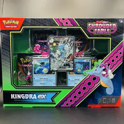 Pokemon Shrouded Fable Kingdra EX Special Illustration Collection Box Fast🚀🚚 - Image 1