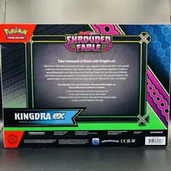 Pokemon Shrouded Fable Kingdra EX Special Illustration Collection Box Fast🚀🚚 - Image 2