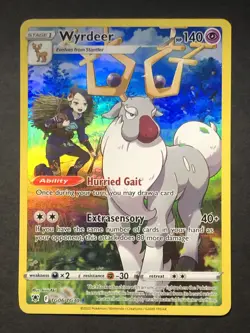 Pokemon TCG Wyrdeer TG06/TG30 Astral Radiance Trainer Gallery Holo NM - Image 1