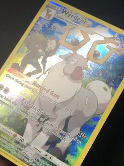 Pokemon TCG Wyrdeer TG06/TG30 Astral Radiance Trainer Gallery Holo NM - Image 2