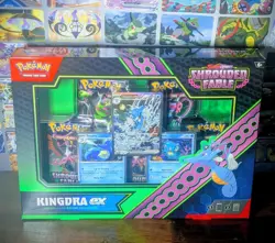 Pokemon Kingdra ex special illustration Collection Box Shrouded Fable Kingdraex - Image 1