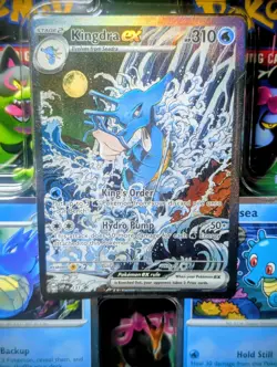 Pokemon Kingdra ex special illustration Collection Box Shrouded Fable Kingdraex - Image 2