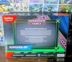 Pokemon Kingdra ex special illustration Collection Box Shrouded Fable Kingdraex - Image 3