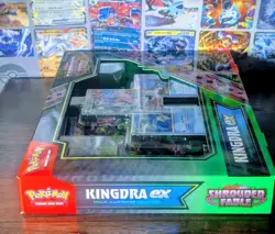 Pokemon Kingdra ex special illustration Collection Box Shrouded Fable Kingdraex - Image 4