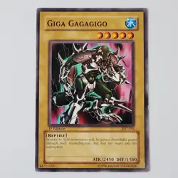Giga Gagagigo - IOC-056 - 1st ed - LP - Common - Yugioh - Image 1