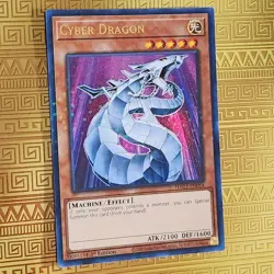 Cyber Dragon - HAC1-EN014 Duel Terminal Technology Ultra Rare 1st Ed NM Yu-Gi-Oh - Image 1