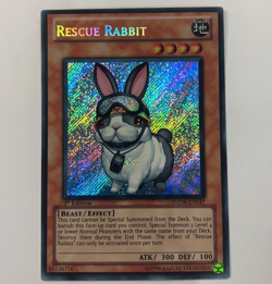 Rescue Rabbit - PHSW-EN037 - Secret Rare - 1st Edition - Yugioh EURO PRINT MINT - Image 1