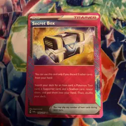 Pokemon TCG Twilight Masquerade Ace Spec Rare Holo Card #163/167 Secret Box NM - Image 1