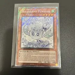 Mulcharmy Fuwalos Platinum Secret Rare | RA04-EN089 | English Yu-Gi-Oh Card - Image 1