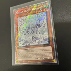 Mulcharmy Fuwalos Platinum Secret Rare | RA04-EN089 | English Yu-Gi-Oh Card - Image 2
