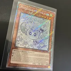 Mulcharmy Fuwalos Platinum Secret Rare | RA04-EN089 | English Yu-Gi-Oh Card - Image 3